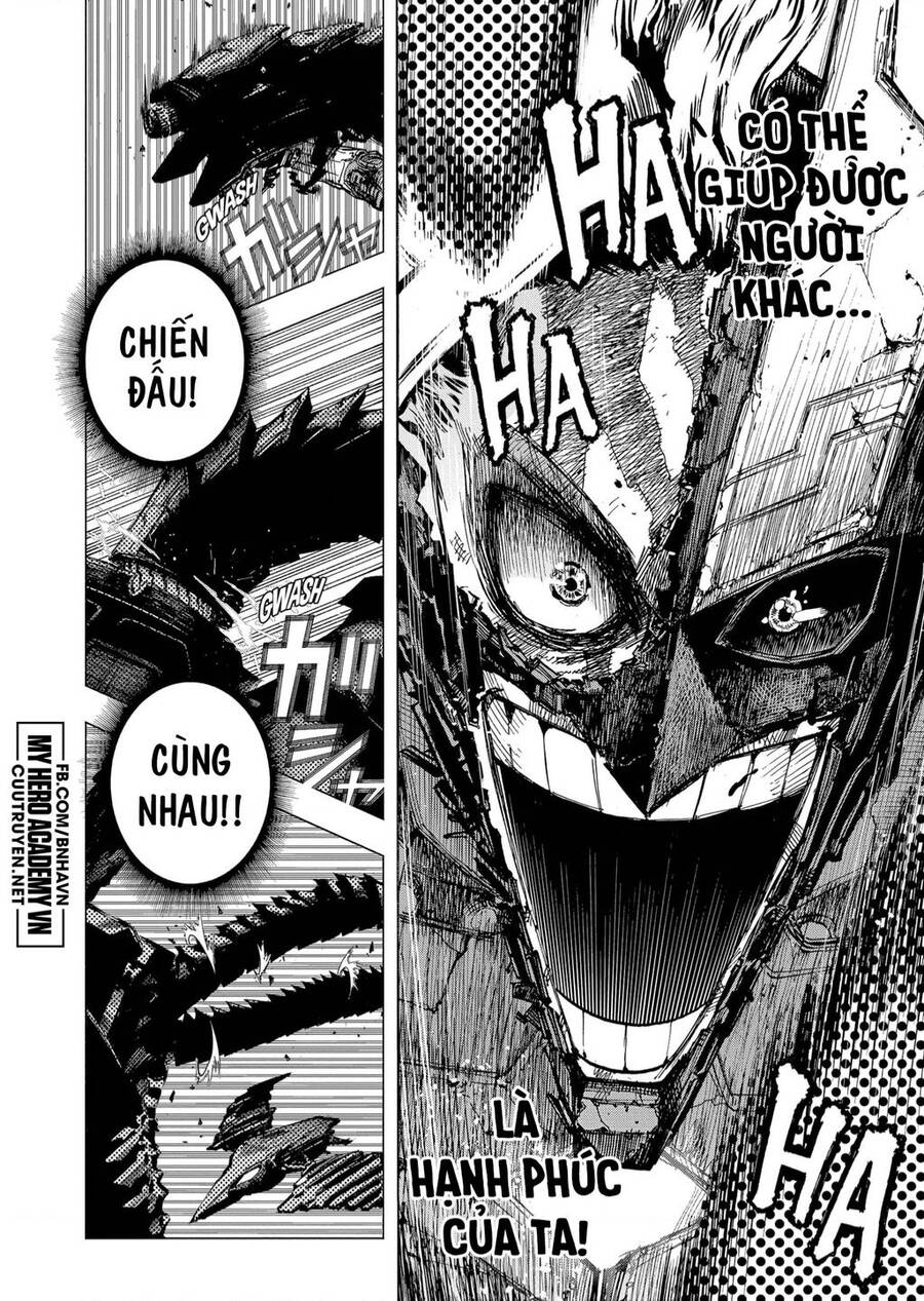 Học Viện Anh Hùng Chap 398 - Next Chap 399
