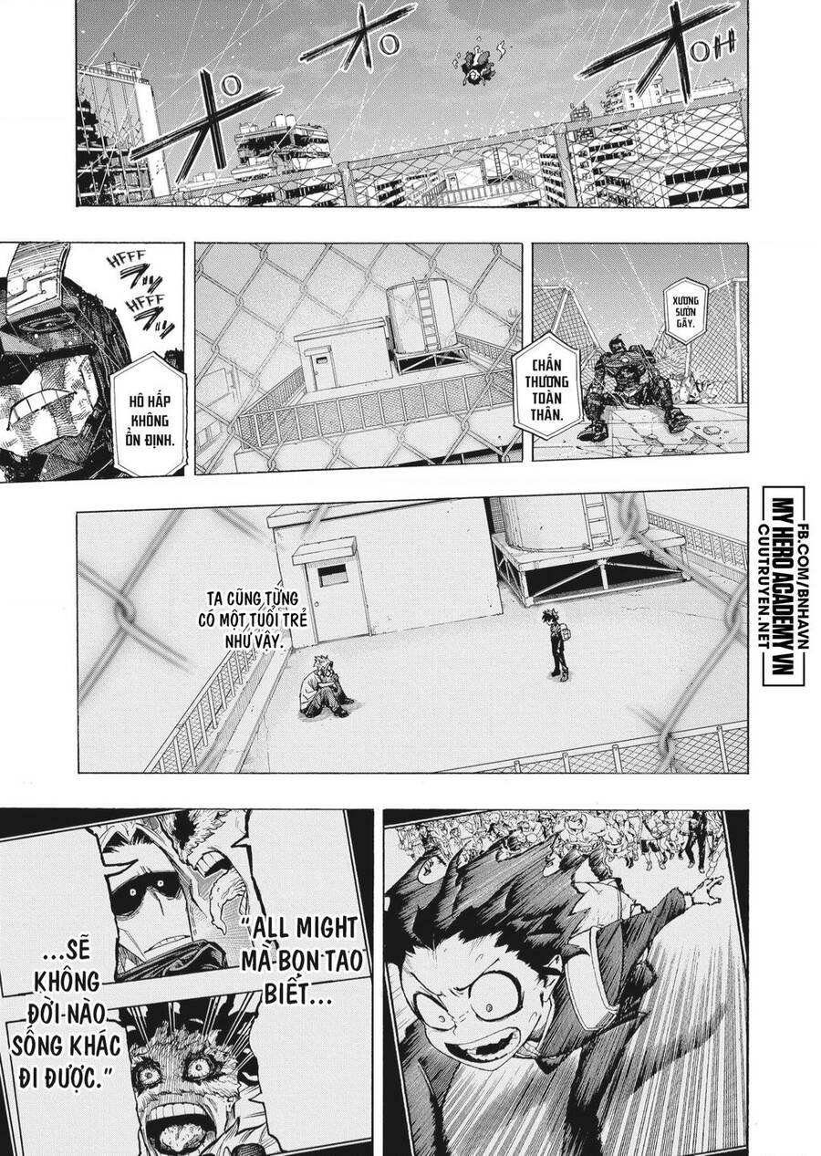 Học Viện Anh Hùng Chap 398 - Next Chap 399