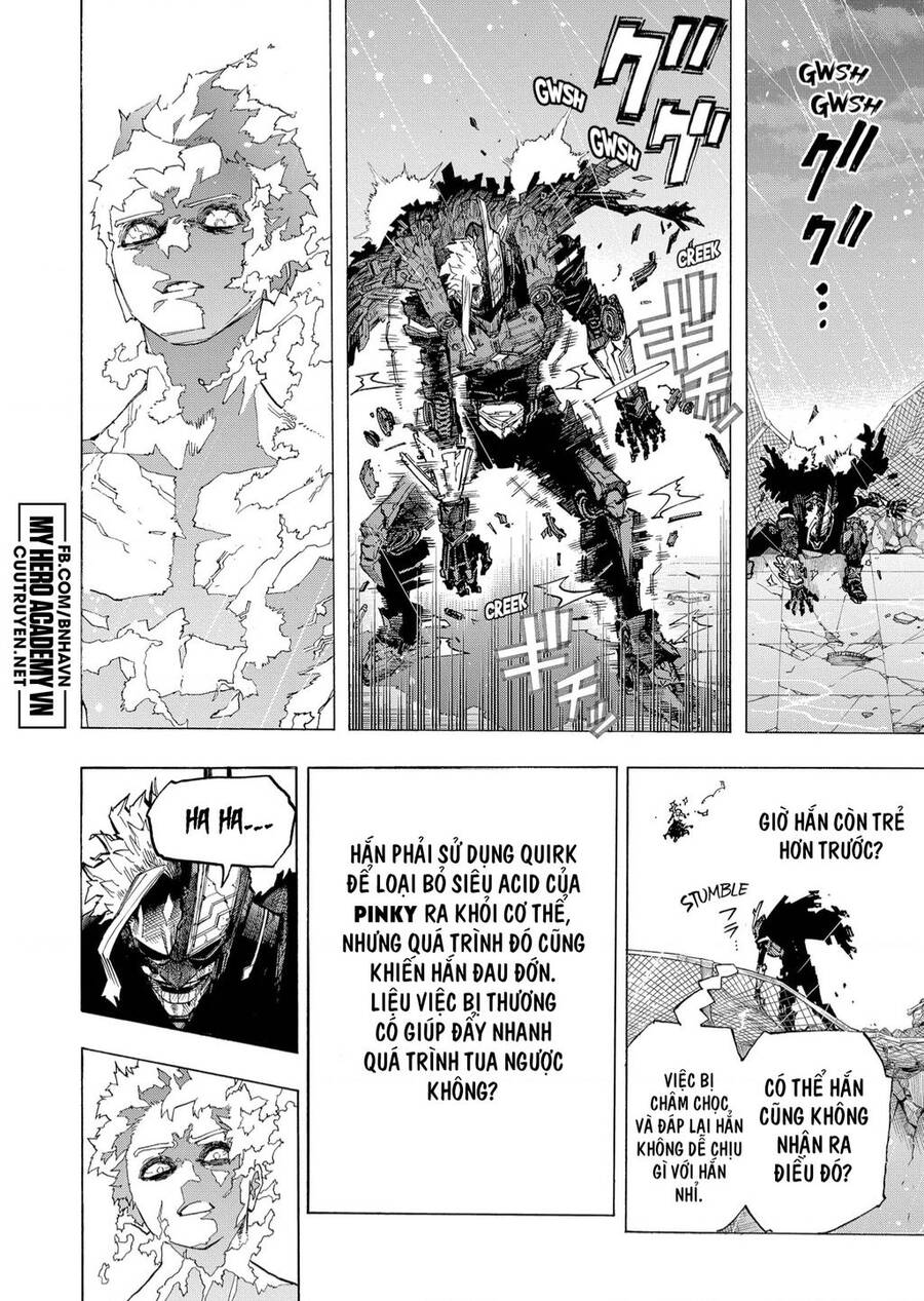 Học Viện Anh Hùng Chap 398 - Next Chap 399