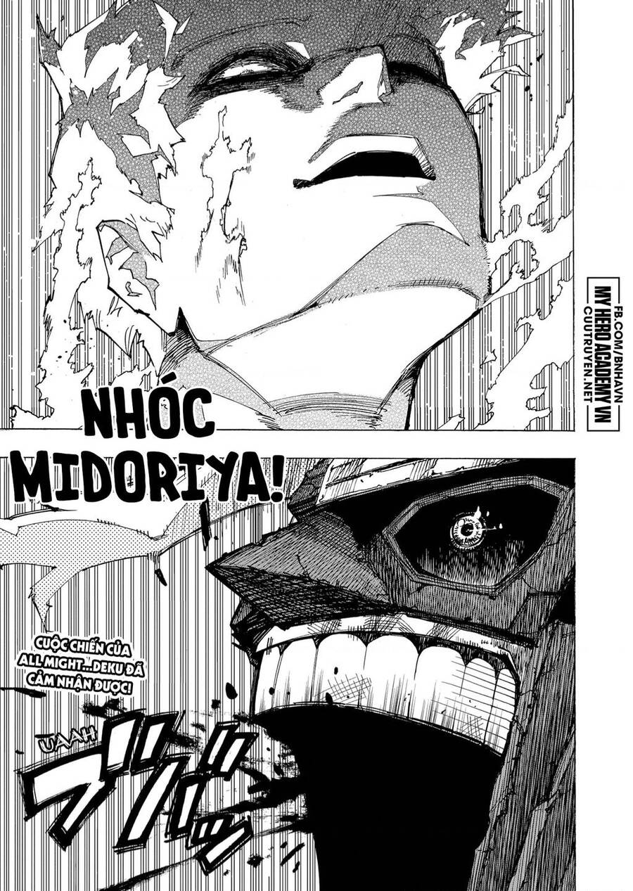 Học Viện Anh Hùng Chap 398 - Next Chap 399