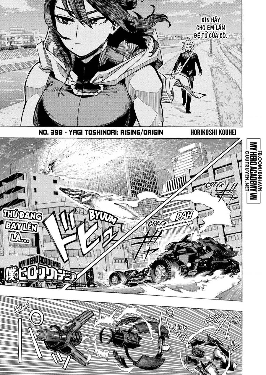 Học Viện Anh Hùng Chap 398 - Next Chap 399