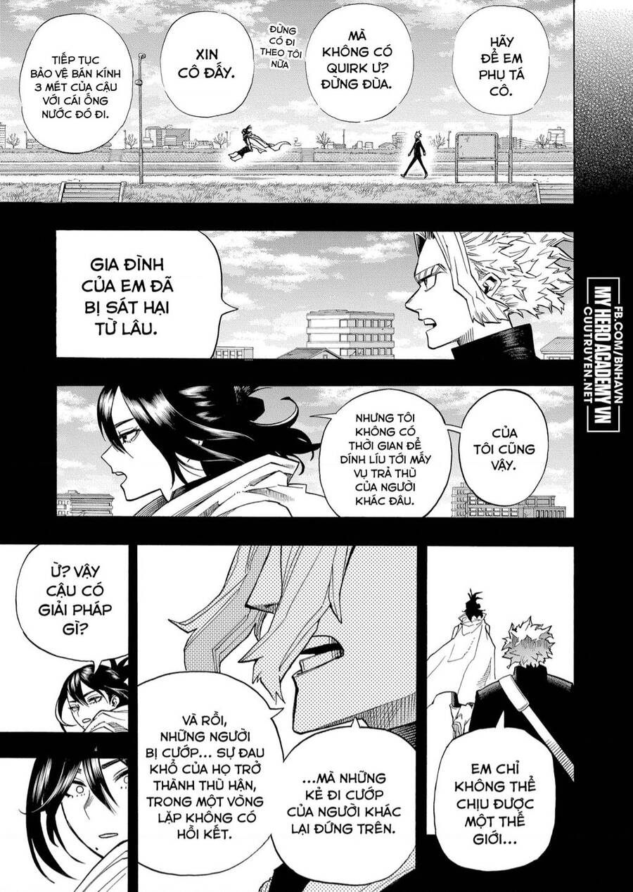 Học Viện Anh Hùng Chap 398 - Next Chap 399