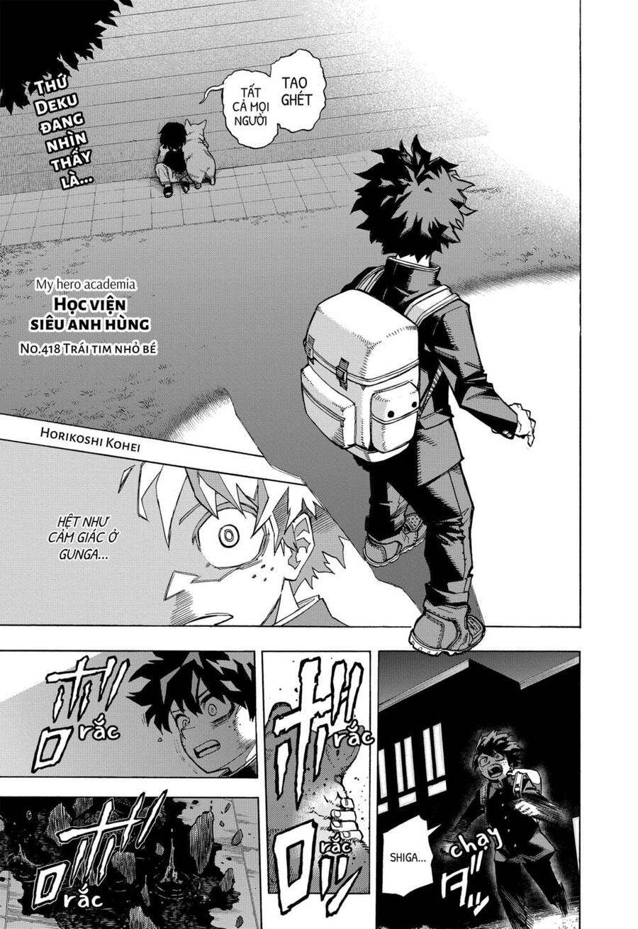 Học Viện Anh Hùng Chap 418 - Next Chap 419