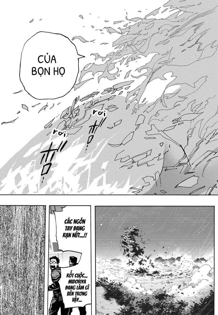 Học Viện Anh Hùng Chap 418 - Next Chap 419