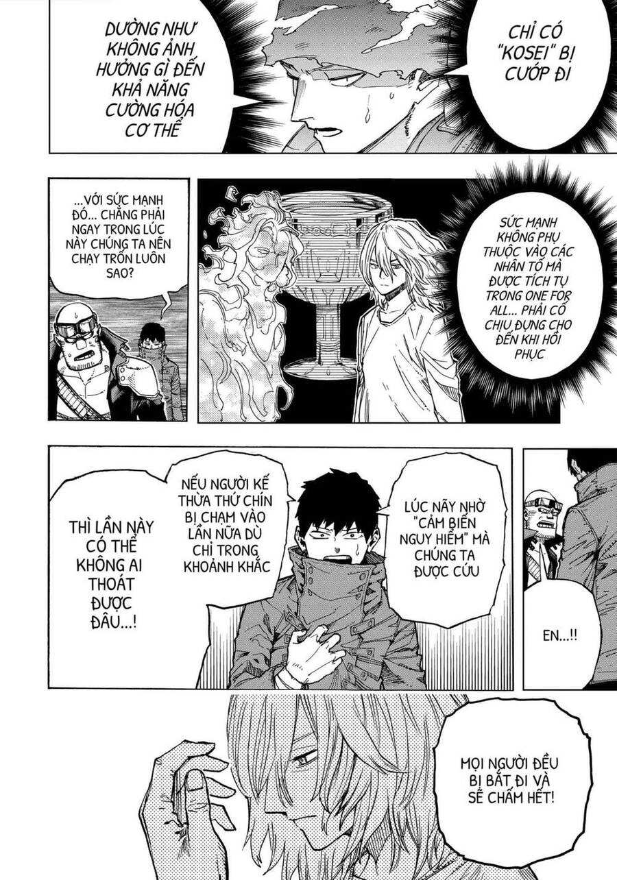 Học Viện Anh Hùng Chap 411 - Next Chap 412