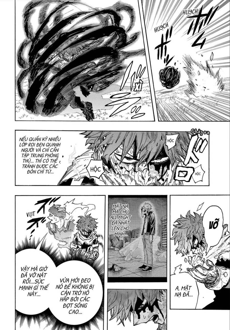 Học Viện Anh Hùng Chap 411 - Next Chap 412