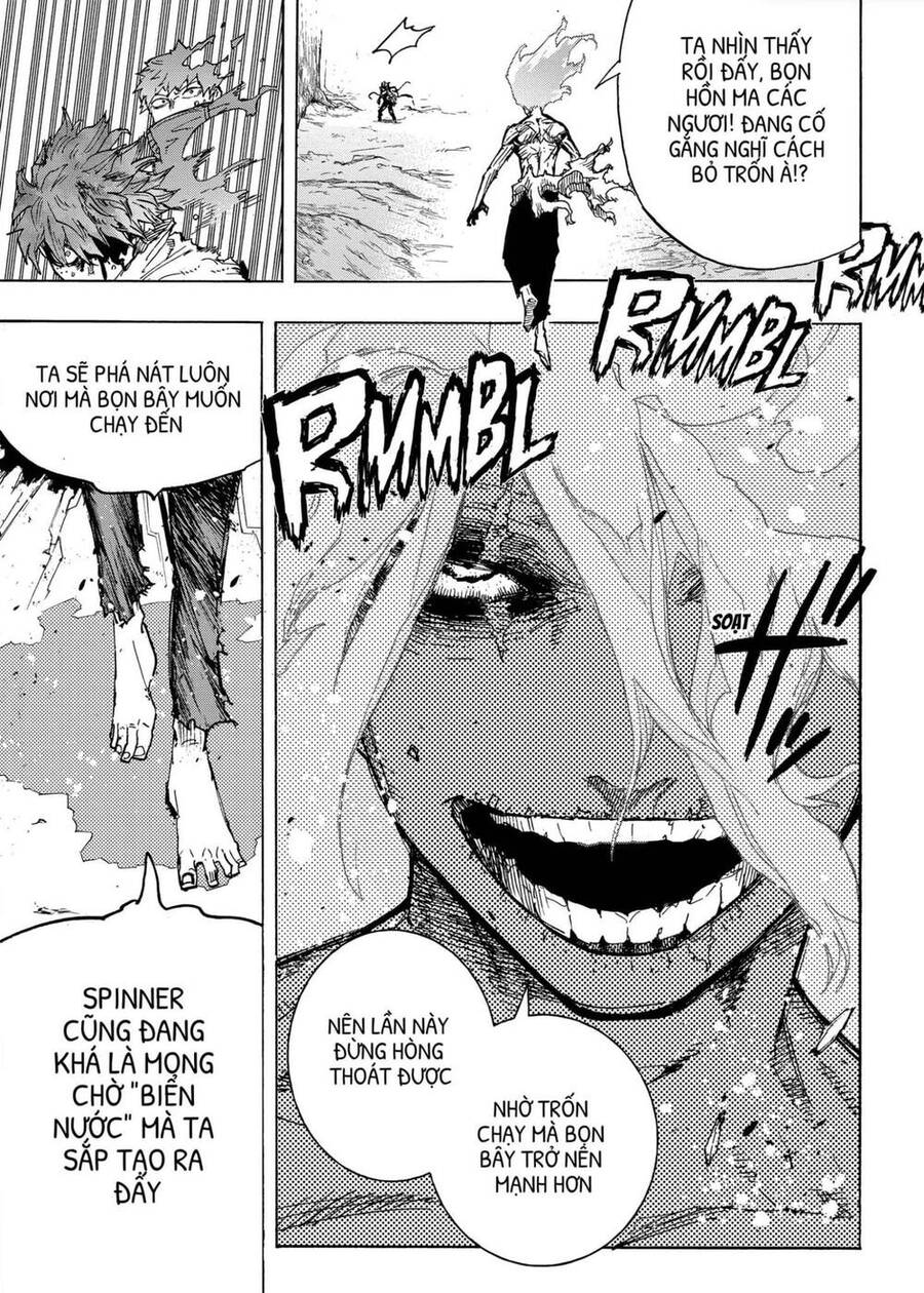Học Viện Anh Hùng Chap 411 - Next Chap 412