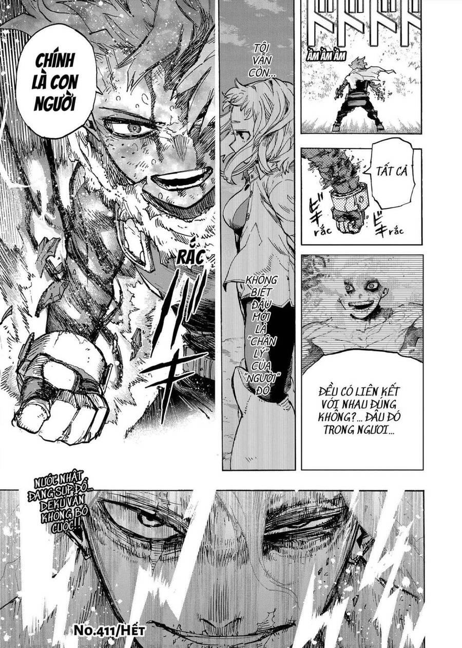 Học Viện Anh Hùng Chap 411 - Next Chap 412