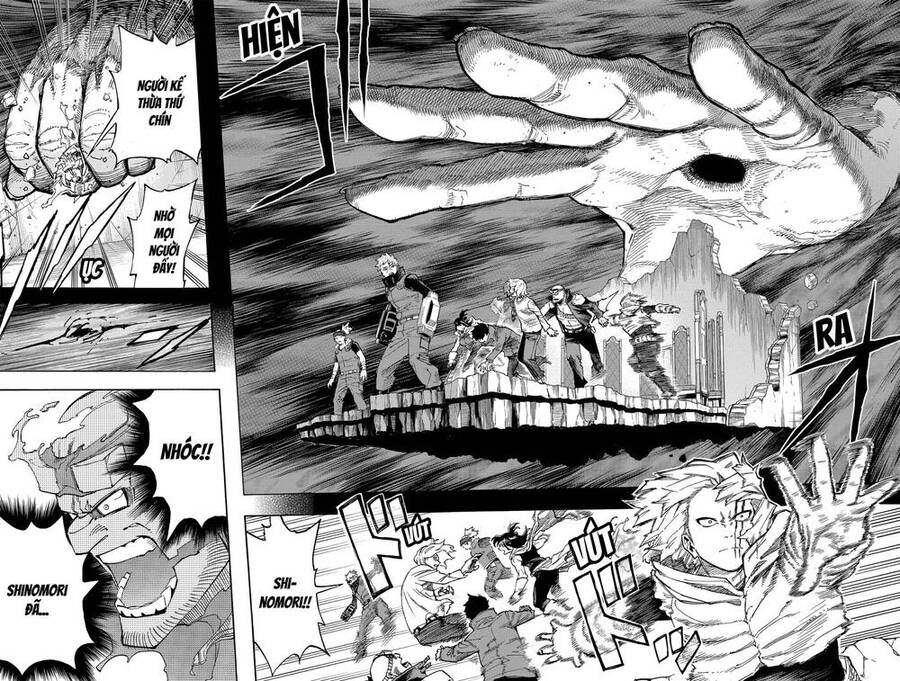 Học Viện Anh Hùng Chap 411 - Next Chap 412