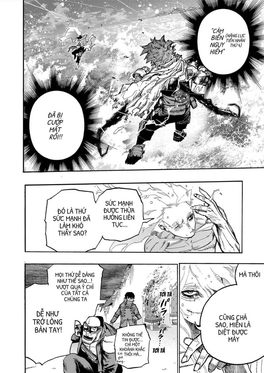 Học Viện Anh Hùng Chap 411 - Next Chap 412