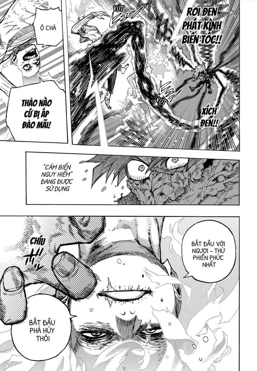 Học Viện Anh Hùng Chap 411 - Next Chap 412