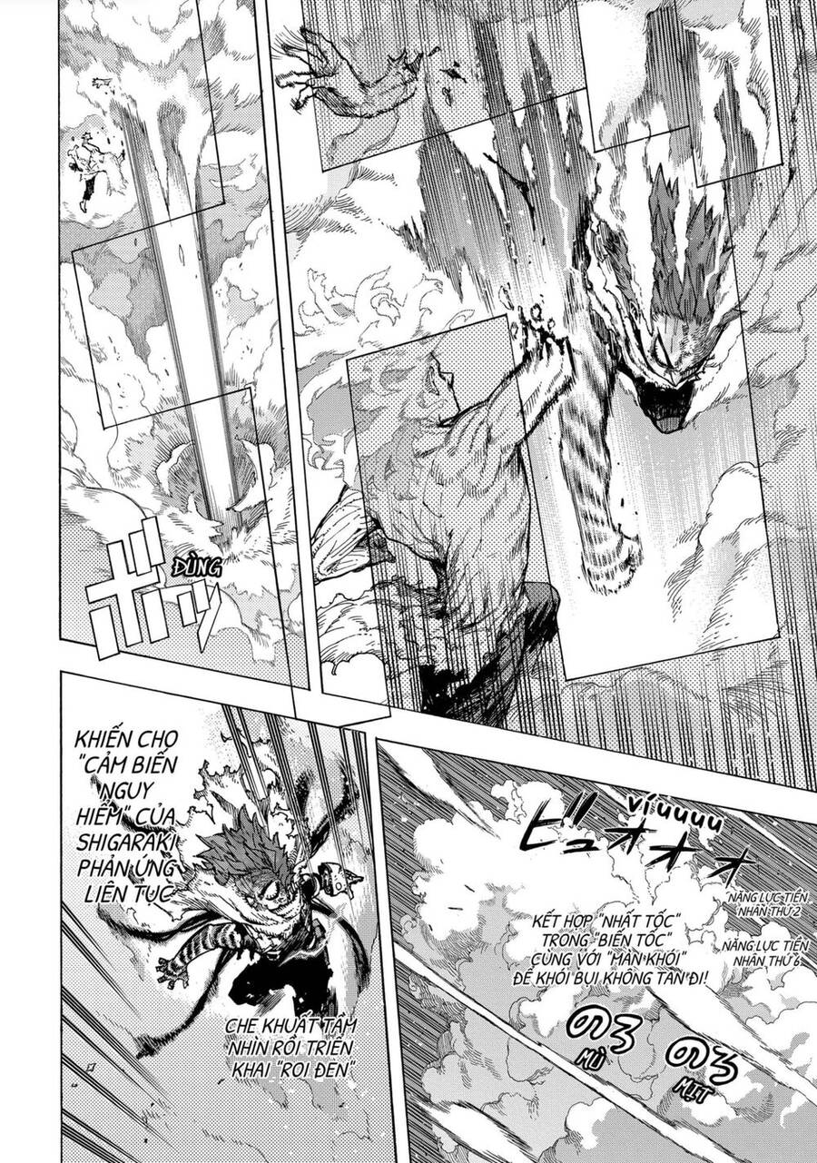 Học Viện Anh Hùng Chap 412 - Next Chap 413
