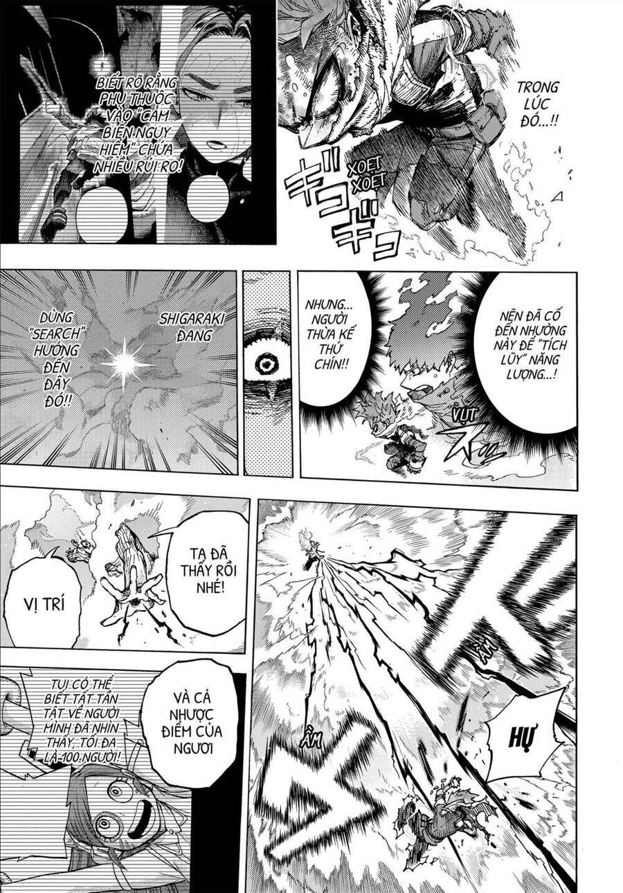 Học Viện Anh Hùng Chap 412 - Next Chap 413