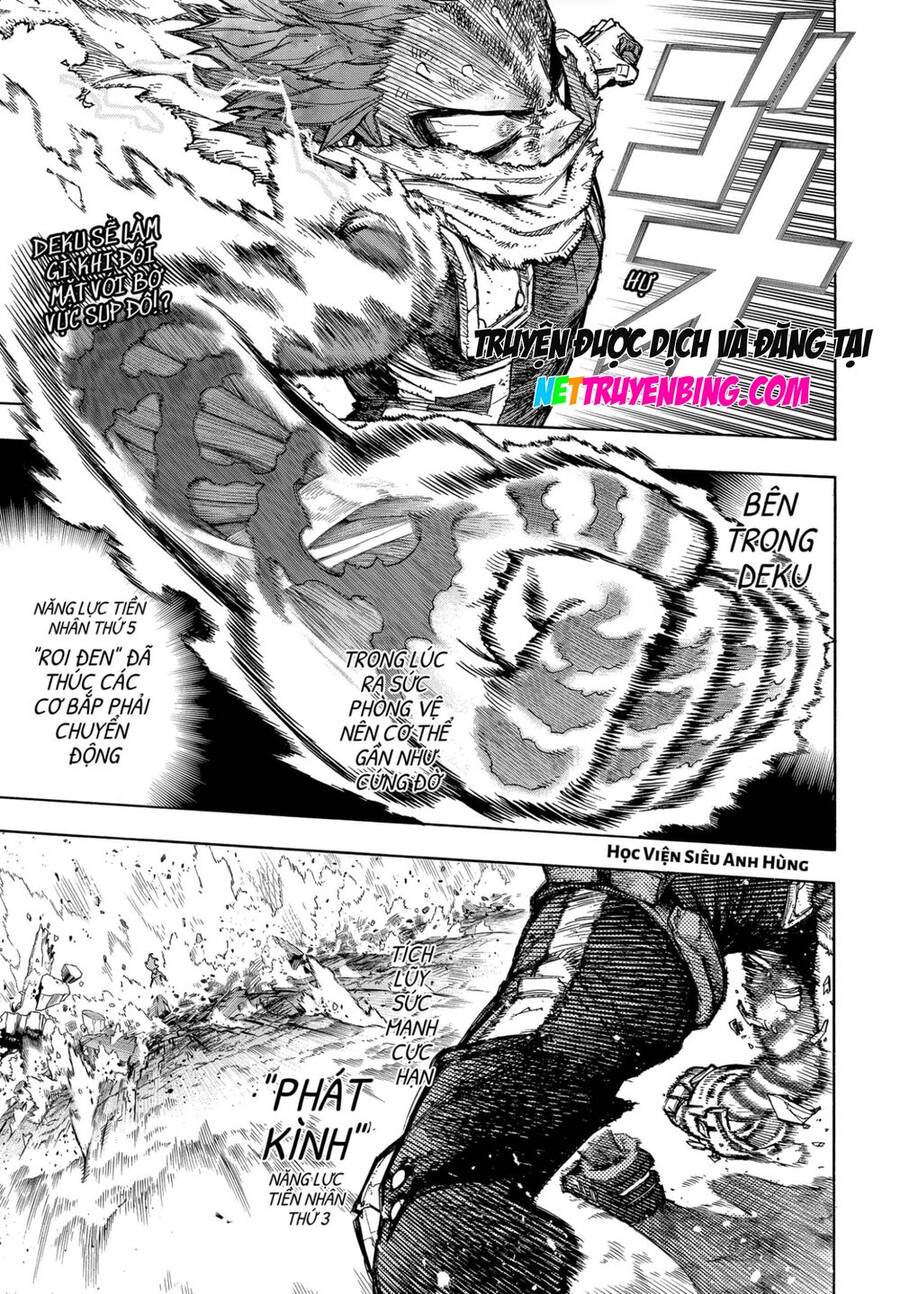 Học Viện Anh Hùng Chap 412 - Next Chap 413