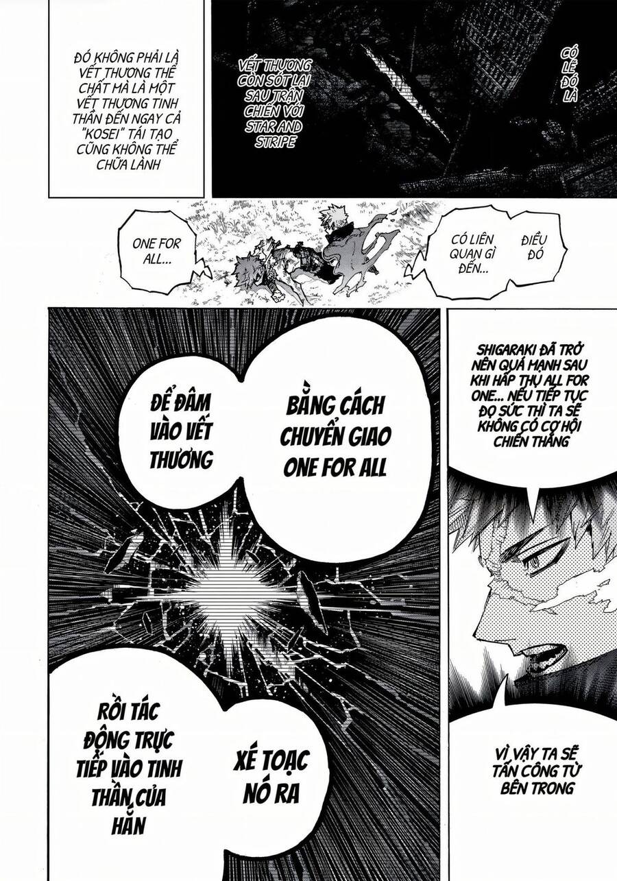 Học Viện Anh Hùng Chap 413 - Next Chap 414