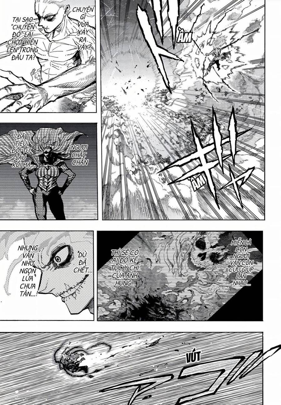 Học Viện Anh Hùng Chap 413 - Next Chap 414