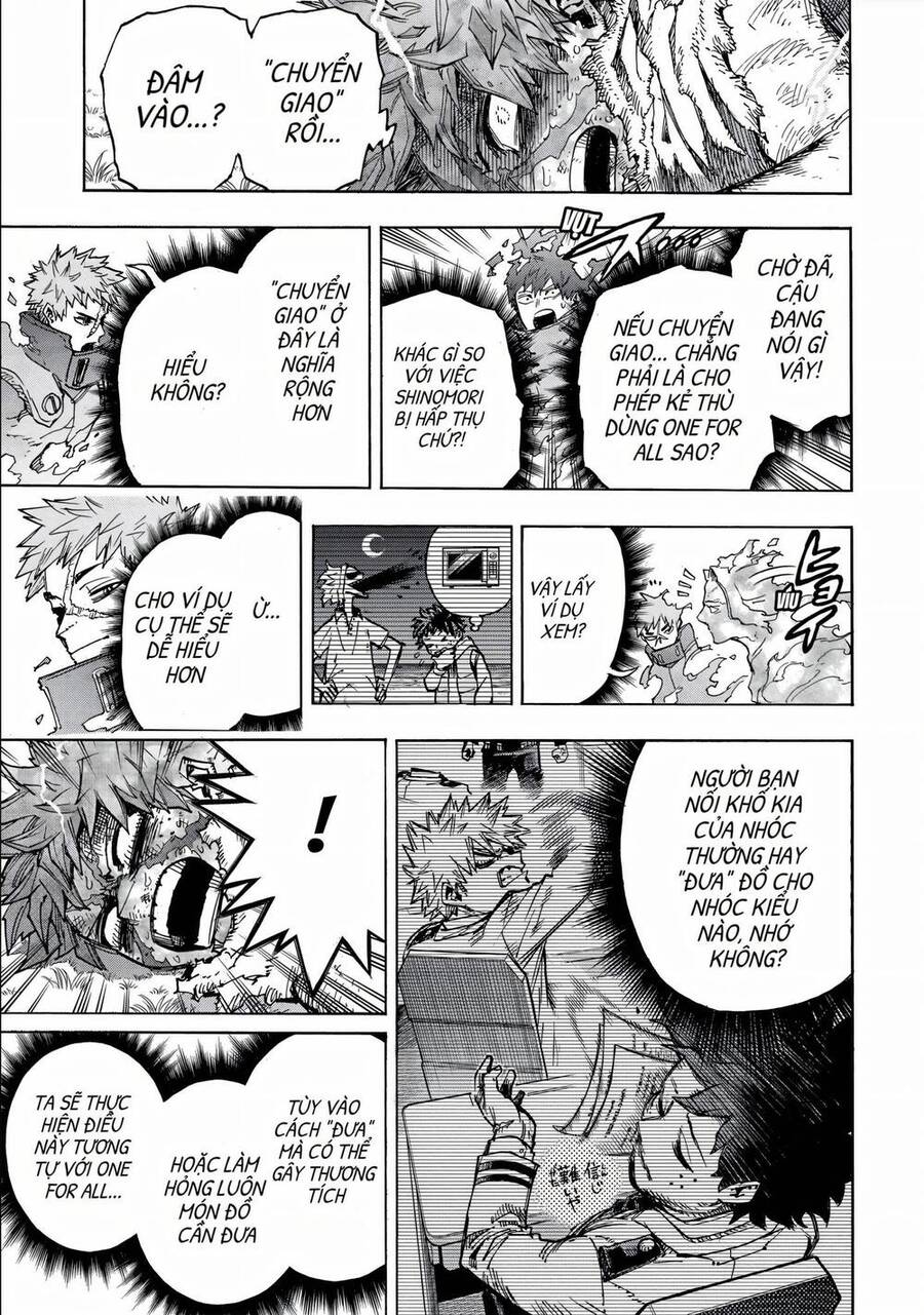 Học Viện Anh Hùng Chap 413 - Next Chap 414
