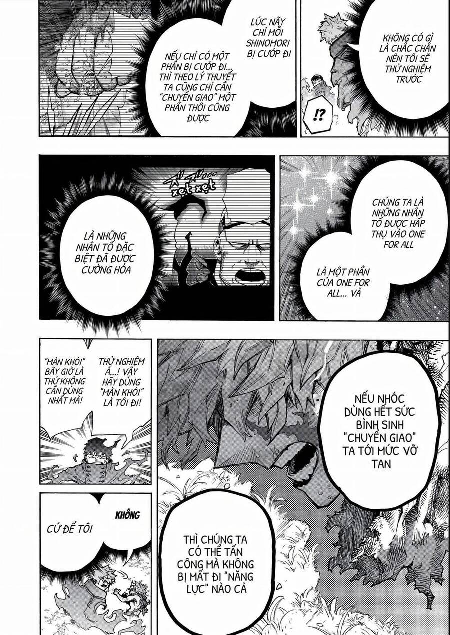 Học Viện Anh Hùng Chap 413 - Next Chap 414