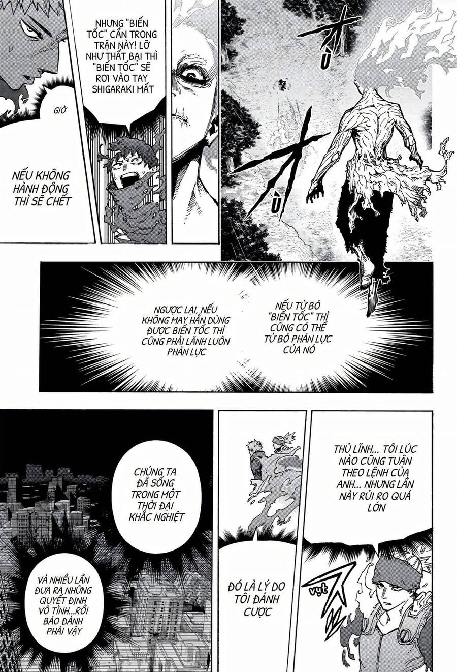 Học Viện Anh Hùng Chap 413 - Next Chap 414