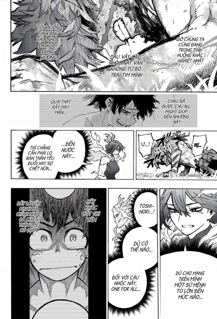 Học Viện Anh Hùng Chap 413 - Next Chap 414