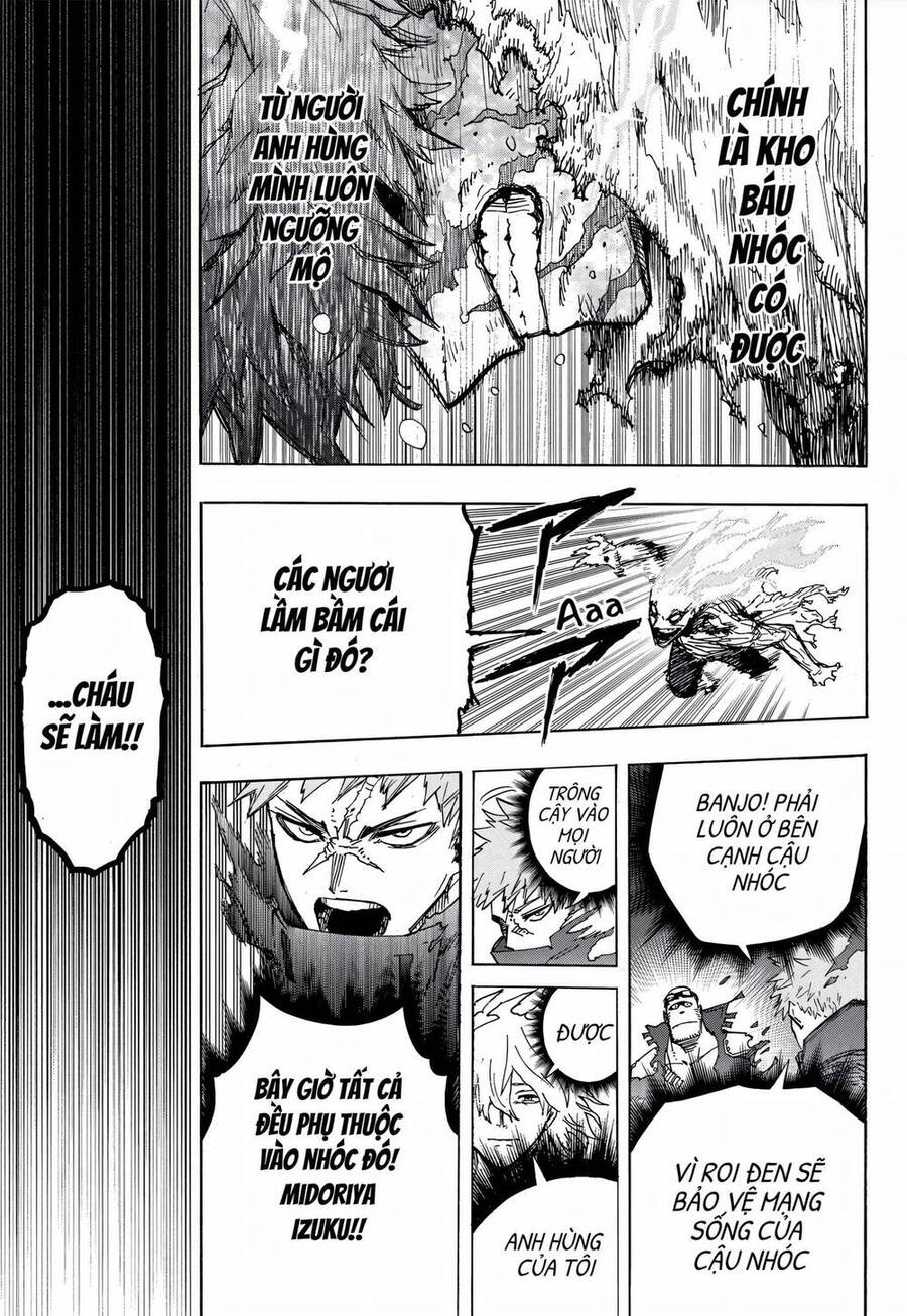 Học Viện Anh Hùng Chap 413 - Next Chap 414