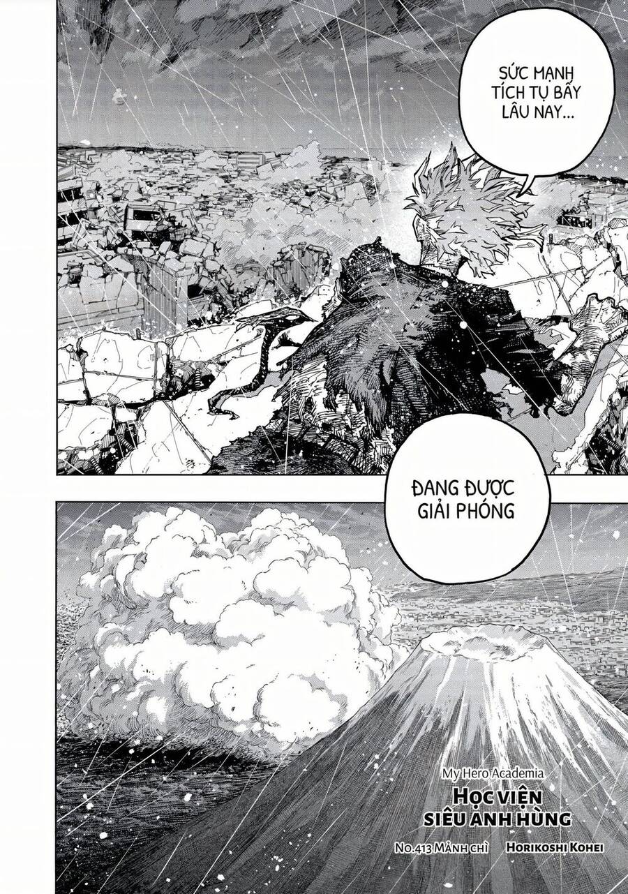 Học Viện Anh Hùng Chap 413 - Next Chap 414