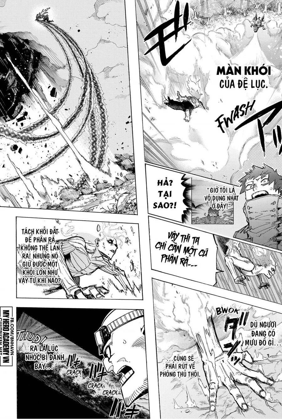 Học Viện Anh Hùng Chap 414 - Next Chap 415