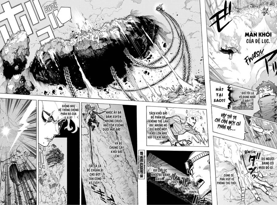 Học Viện Anh Hùng Chap 414 - Next Chap 415
