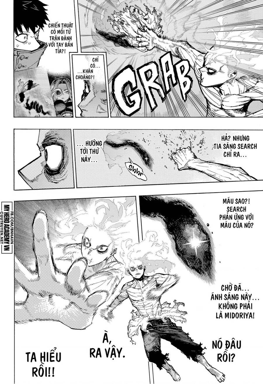 Học Viện Anh Hùng Chap 414 - Next Chap 415