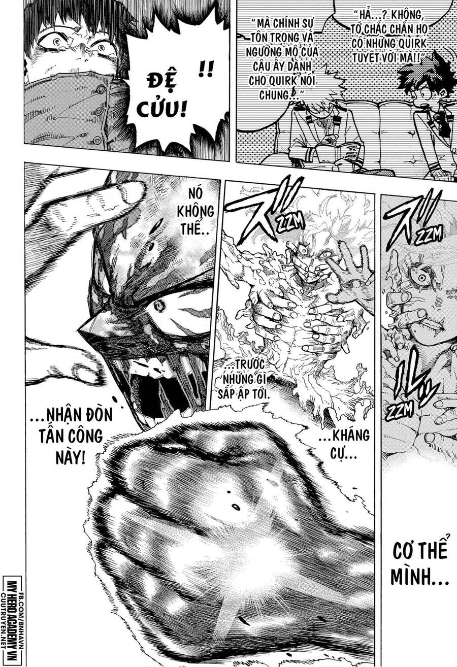 Học Viện Anh Hùng Chap 414 - Next Chap 415