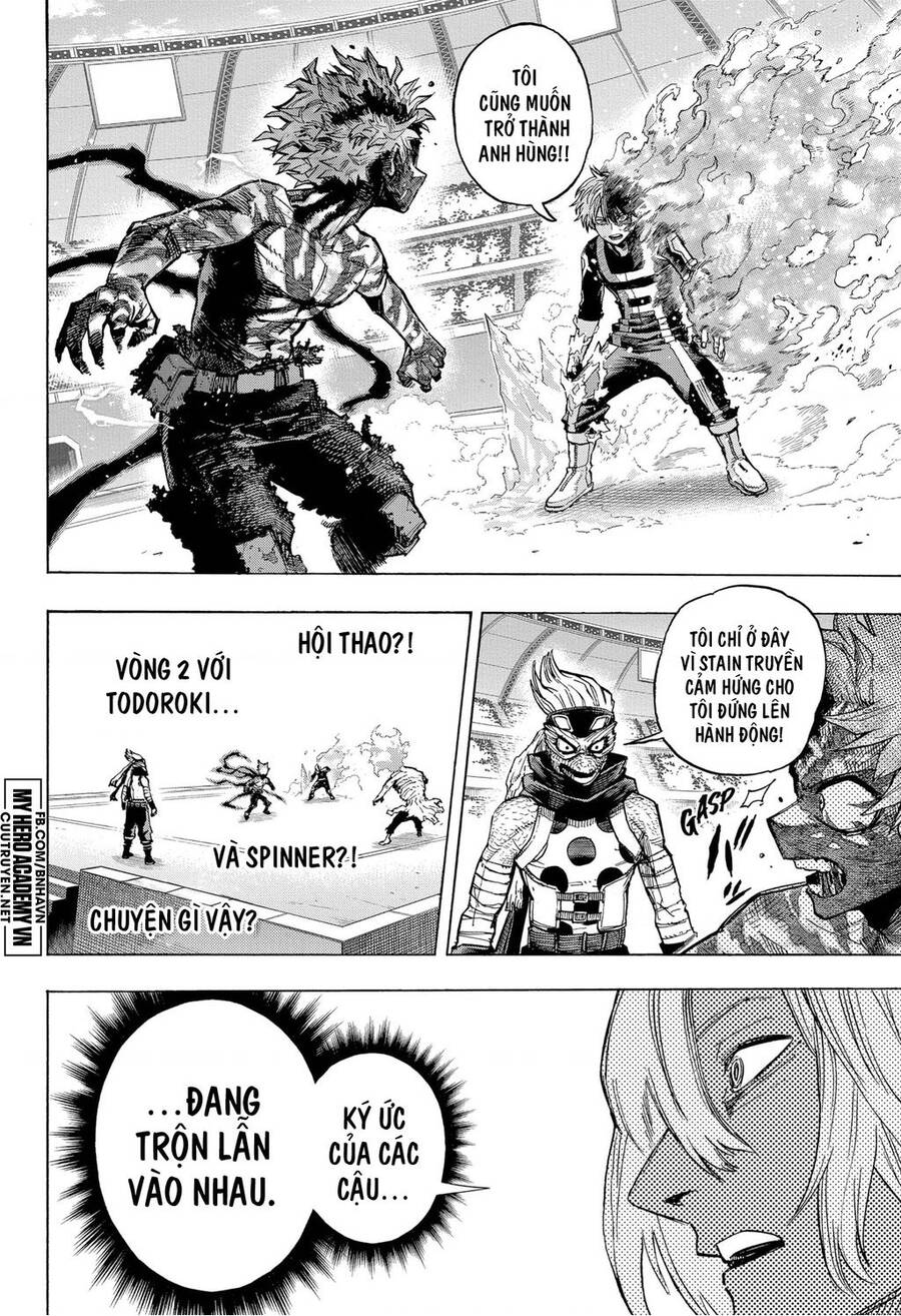 Học Viện Anh Hùng Chap 414 - Next Chap 415