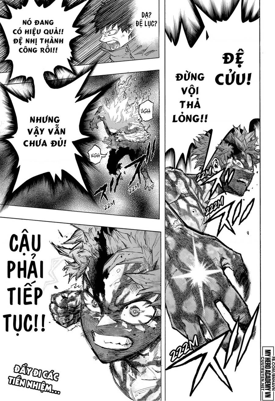 Học Viện Anh Hùng Chap 414 - Next Chap 415