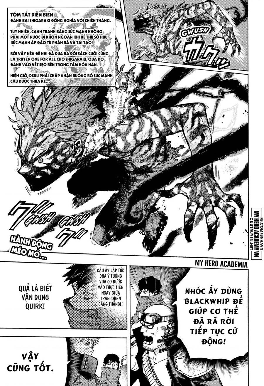 Học Viện Anh Hùng Chap 414 - Next Chap 415