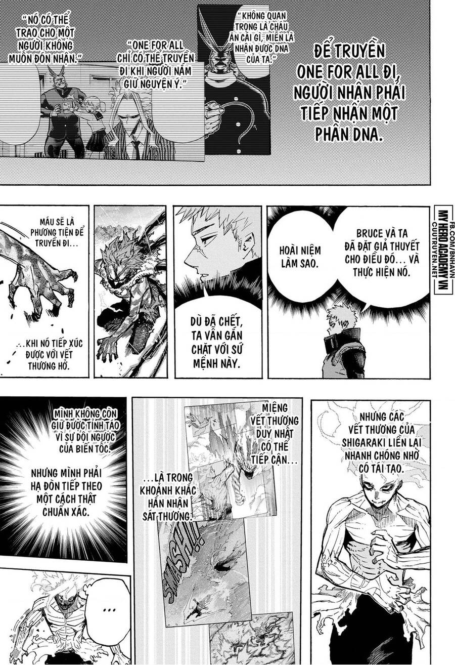 Học Viện Anh Hùng Chap 414 - Next Chap 415