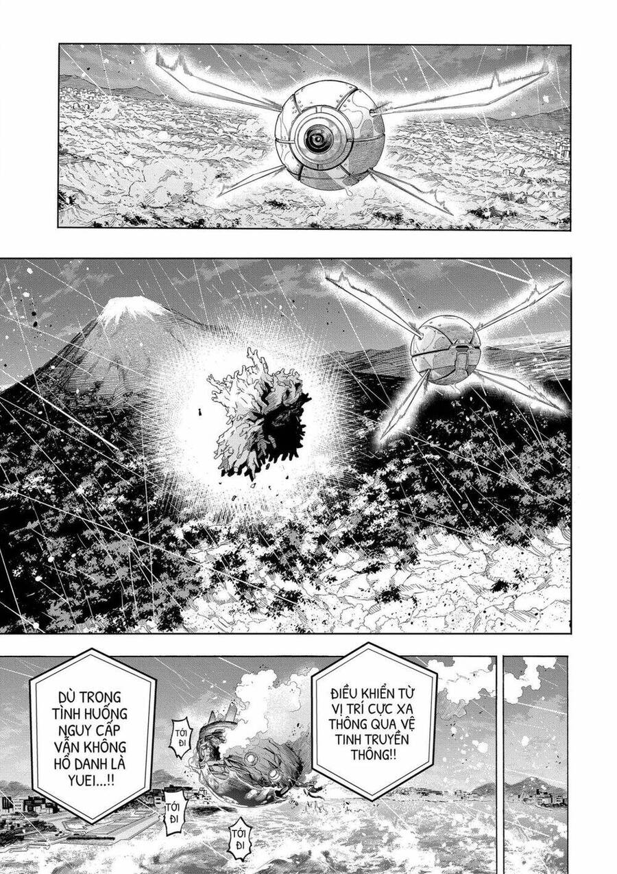 Học Viện Anh Hùng Chap 415 - Next Chap 416