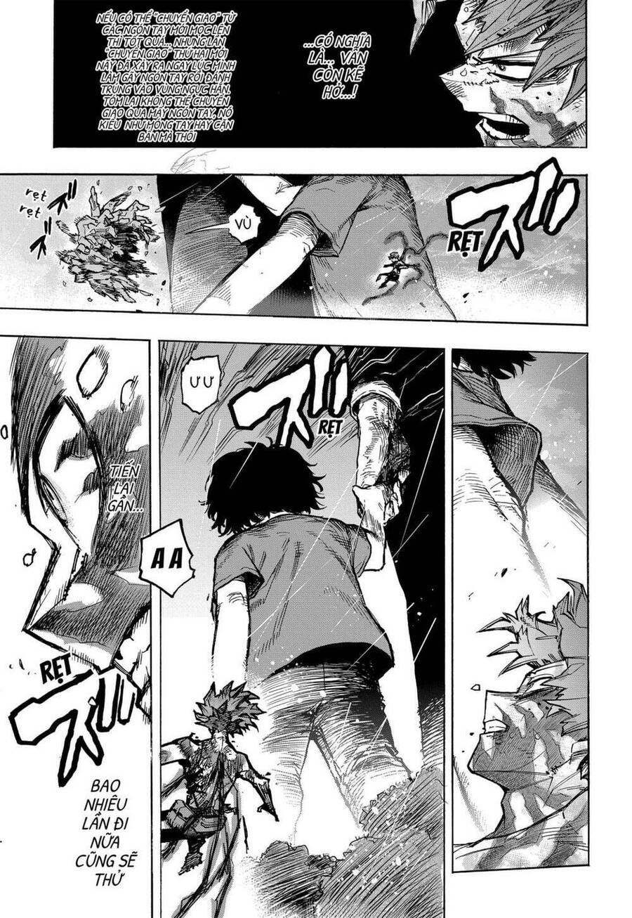 Học Viện Anh Hùng Chap 415 - Next Chap 416