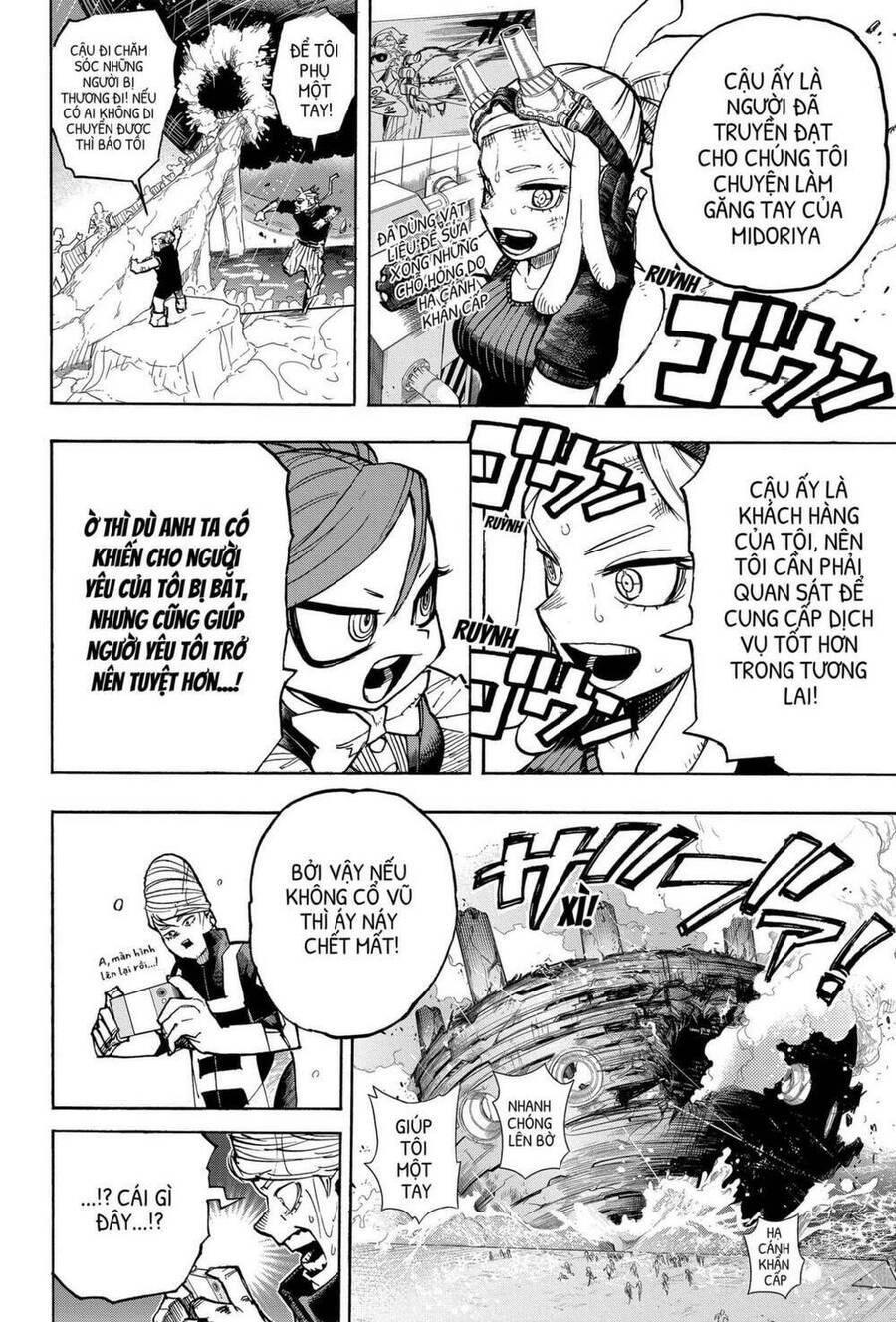 Học Viện Anh Hùng Chap 415 - Next Chap 416