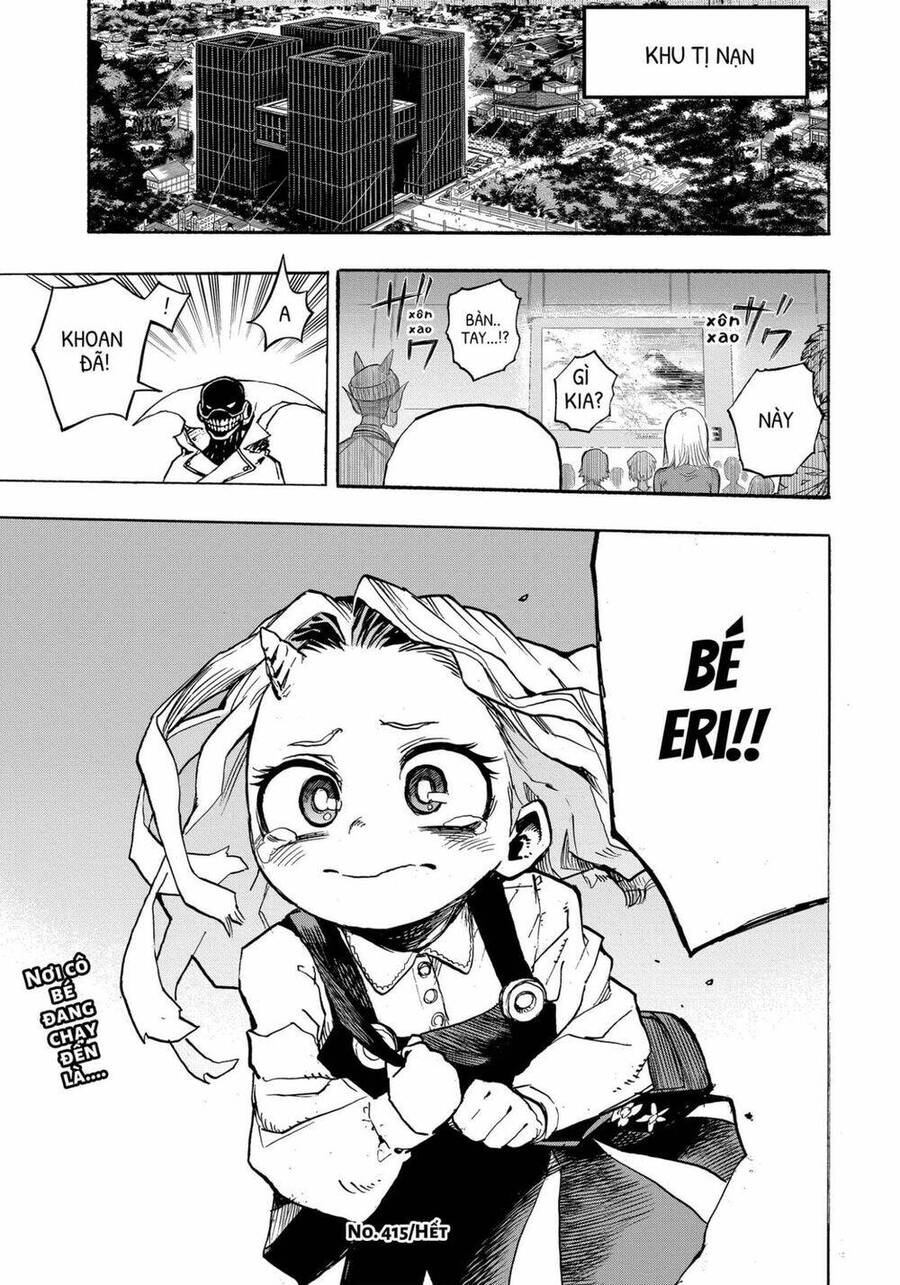 Học Viện Anh Hùng Chap 415 - Next Chap 416
