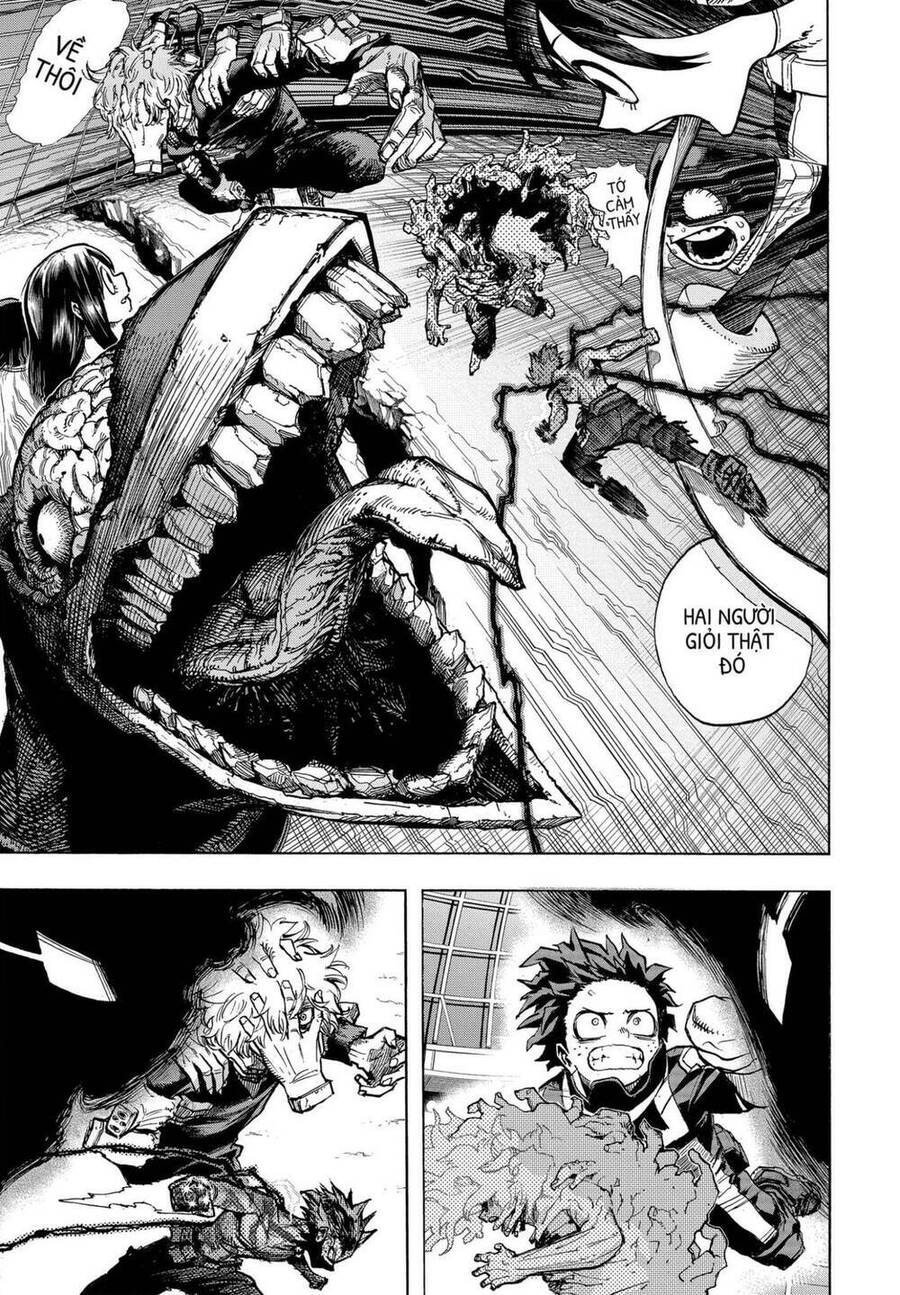 Học Viện Anh Hùng Chap 415 - Next Chap 416