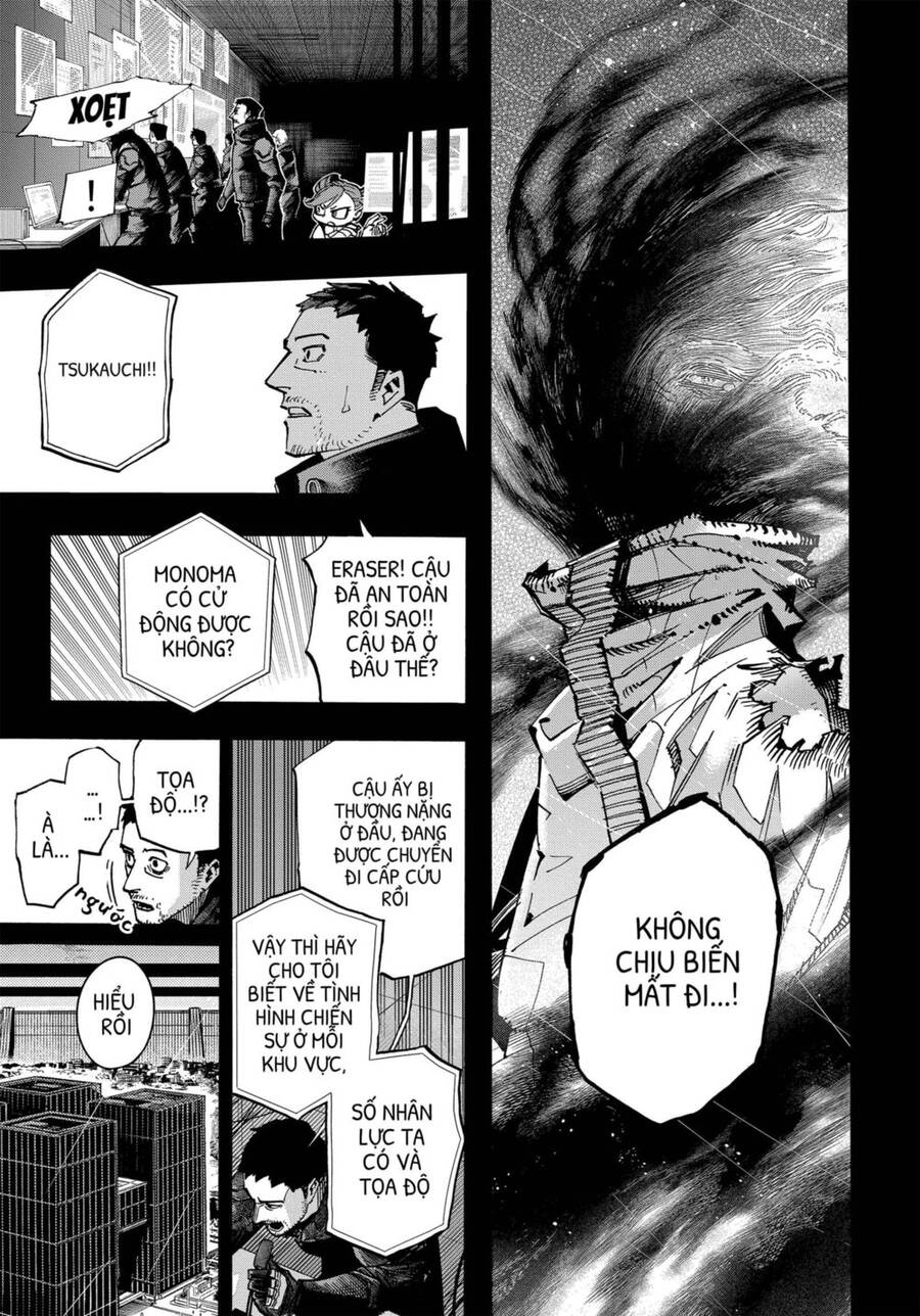 Học Viện Anh Hùng Chap 420 - Next Chap 421
