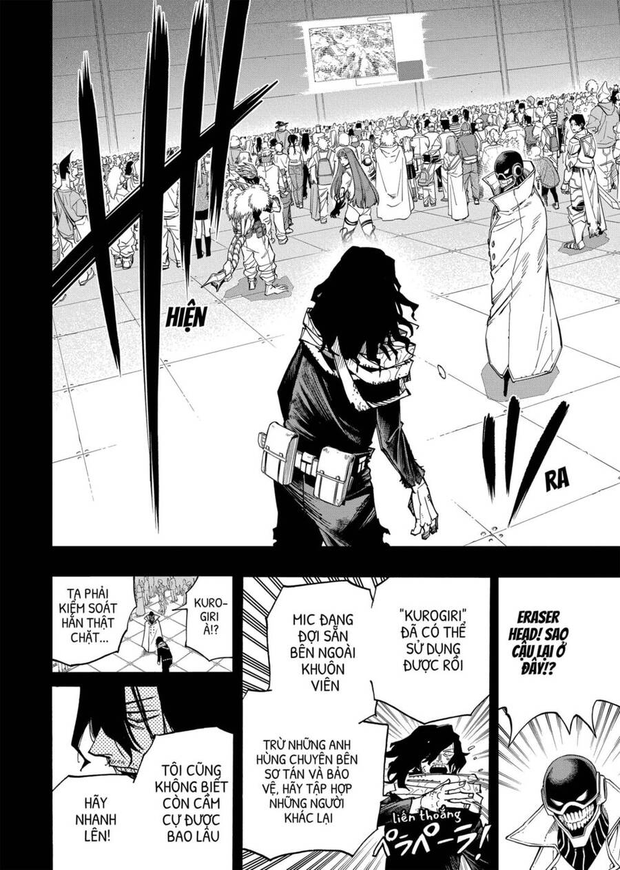 Học Viện Anh Hùng Chap 420 - Next Chap 421
