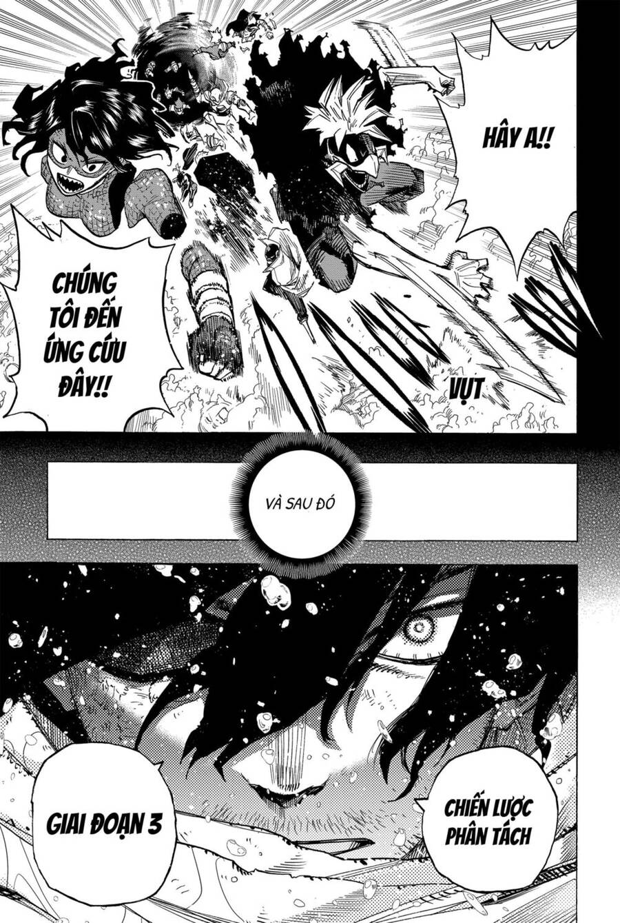 Học Viện Anh Hùng Chap 420 - Next Chap 421