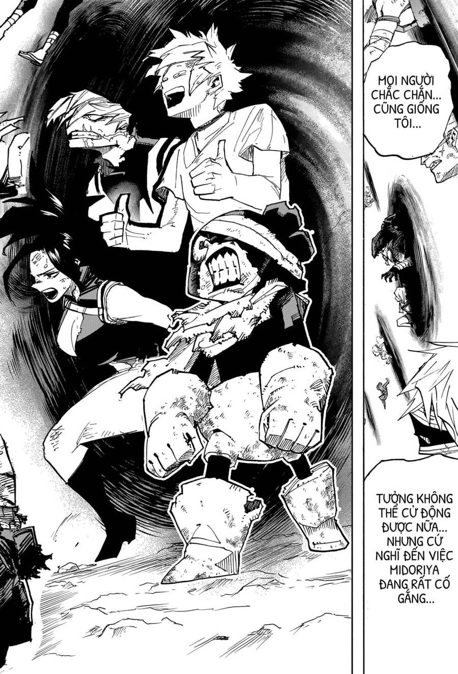 Học Viện Anh Hùng Chap 420 - Next Chap 421