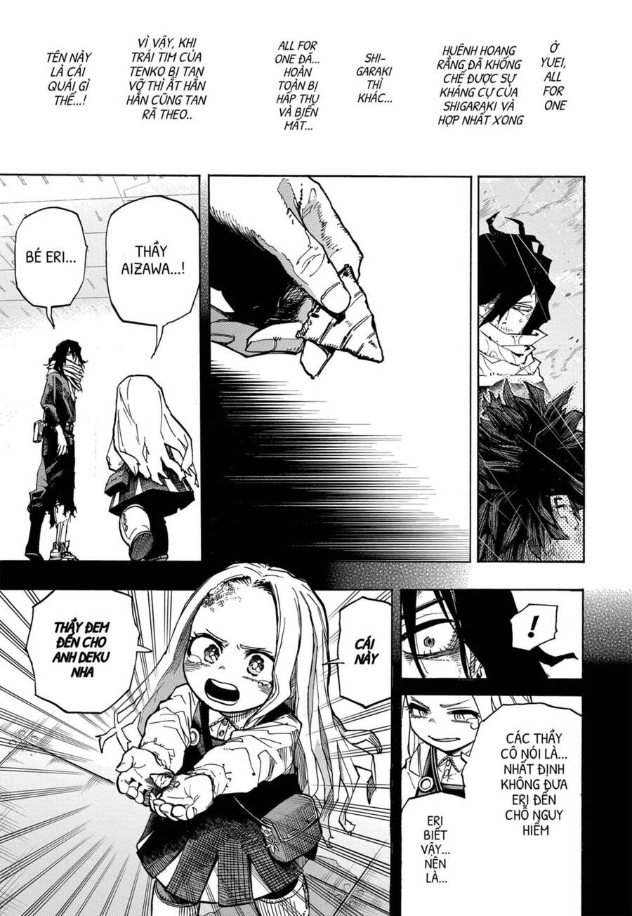Học Viện Anh Hùng Chap 420 - Next Chap 421