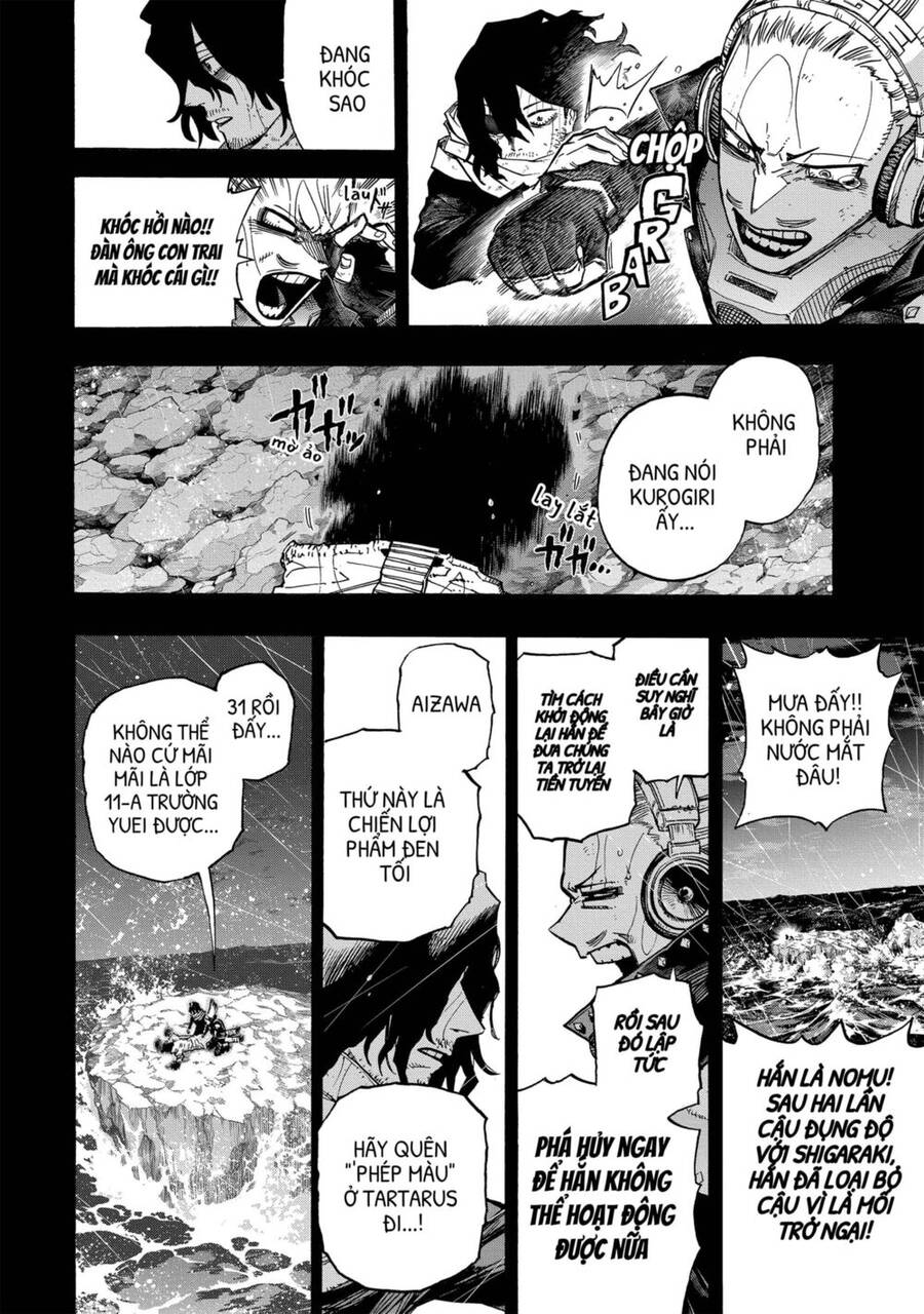 Học Viện Anh Hùng Chap 420 - Next Chap 421
