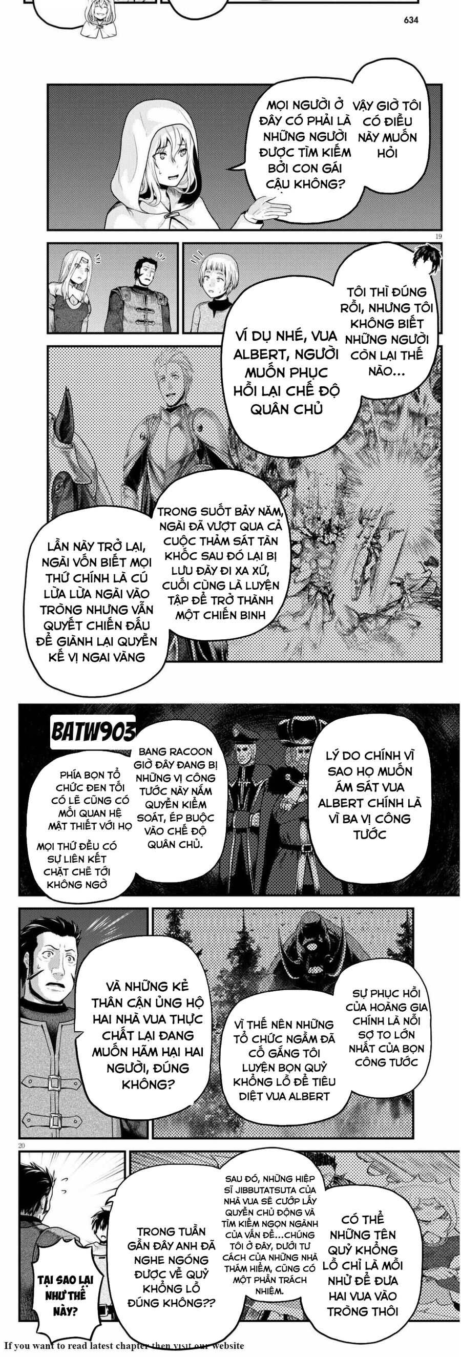 Murabito Desu Ga Nani Ka? Chap 54 - Next Chap 55
