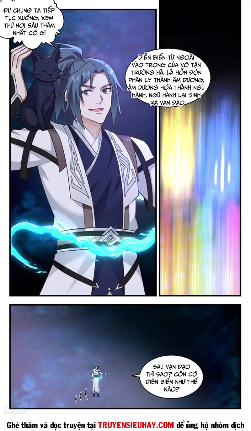 Võ Luyện Đỉnh Phong Chap 3564 - Next Chap 3565