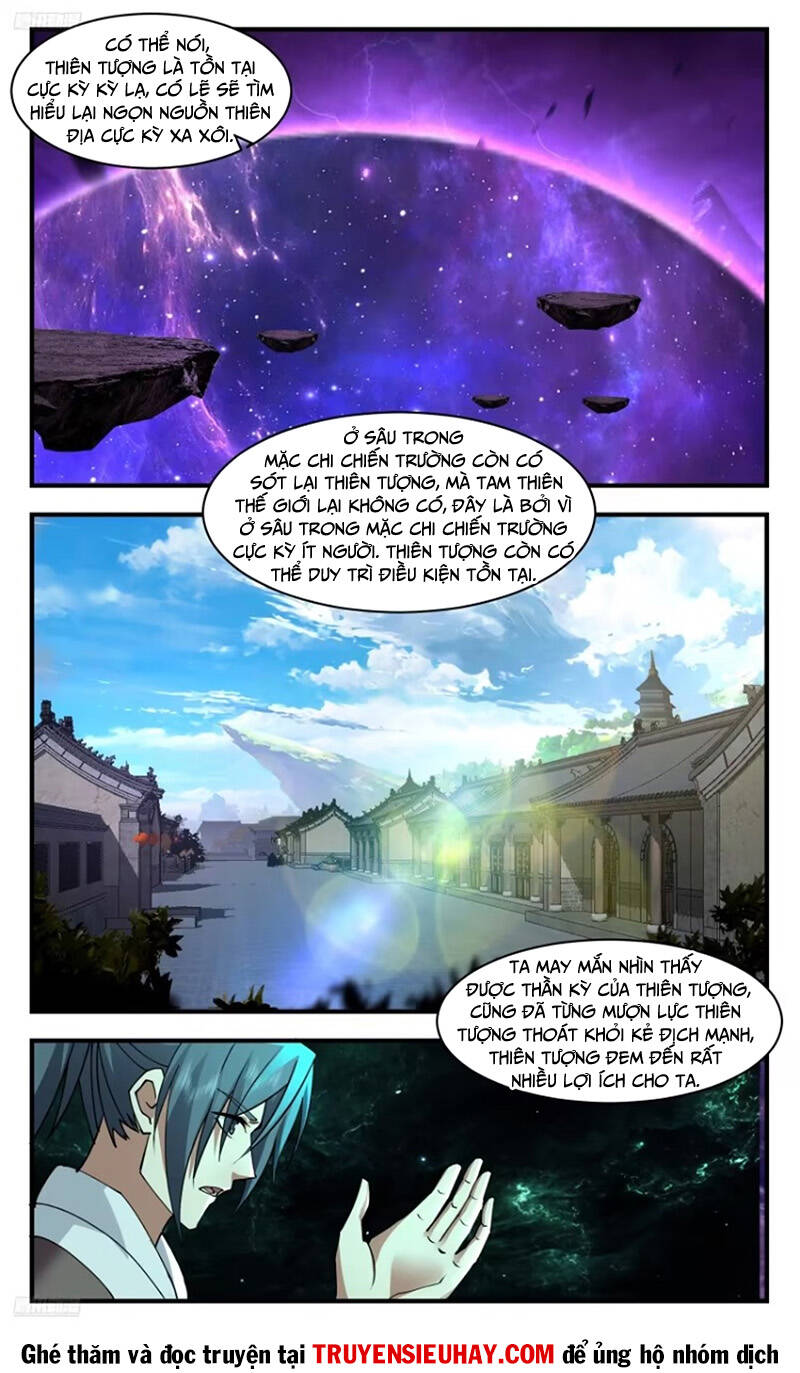 Võ Luyện Đỉnh Phong Chap 3565 - Next Chap 3566