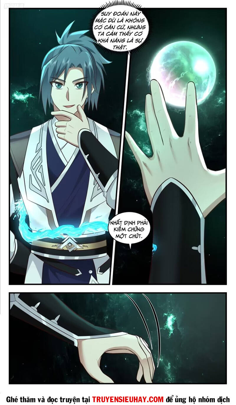 Võ Luyện Đỉnh Phong Chap 3565 - Next Chap 3566