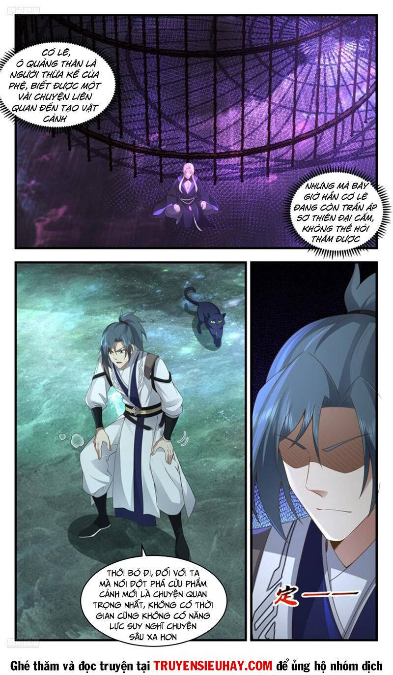 Võ Luyện Đỉnh Phong Chap 3566 - Next Chap 3567